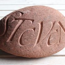 Steven's Memorial Pebble