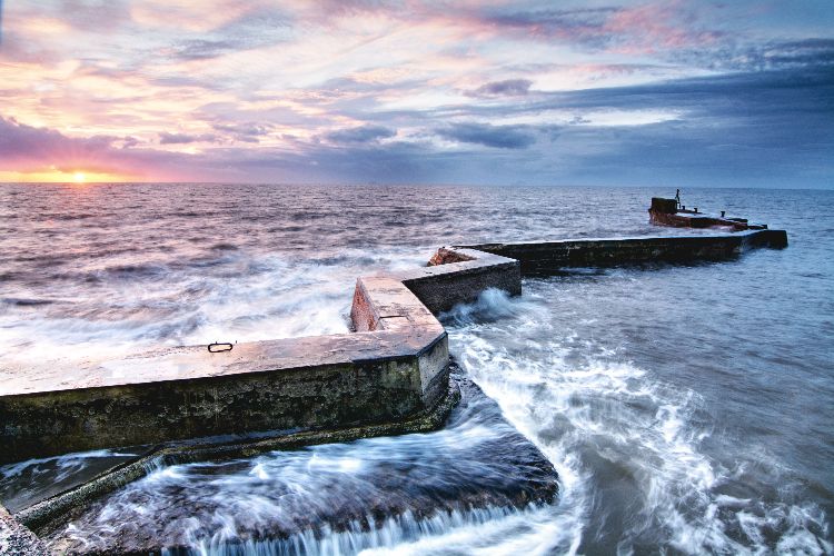 Zig-Zag pier, St Monans