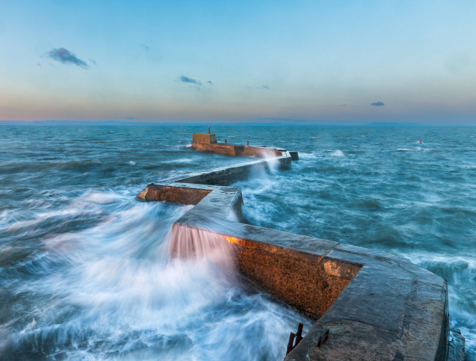 Zig Zag Pier, St Mona's