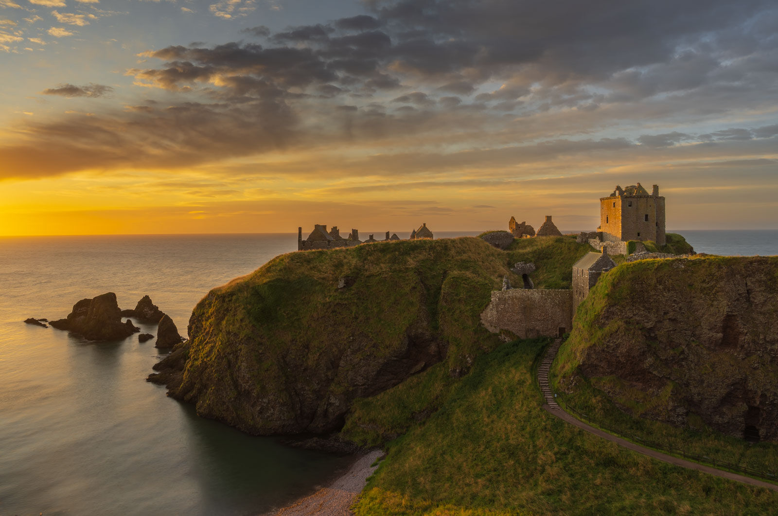 Dunnottar Castle