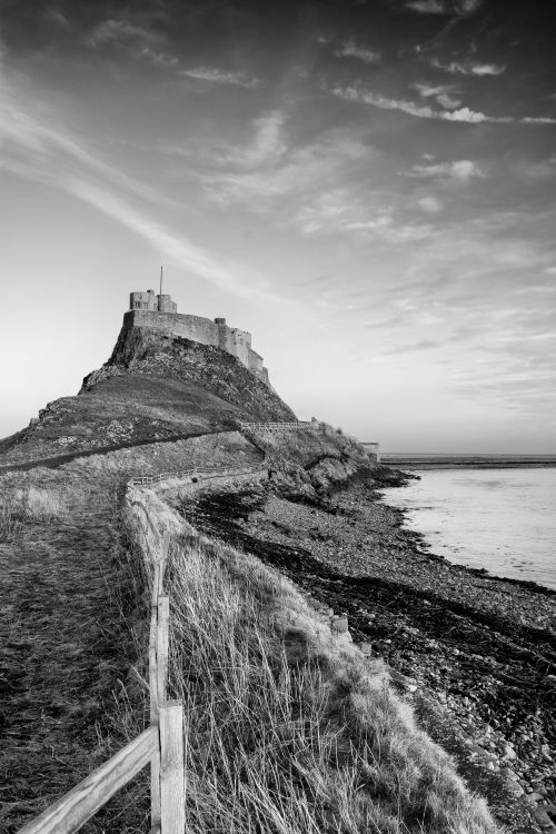 Lindisfarne Castle, Northumberland