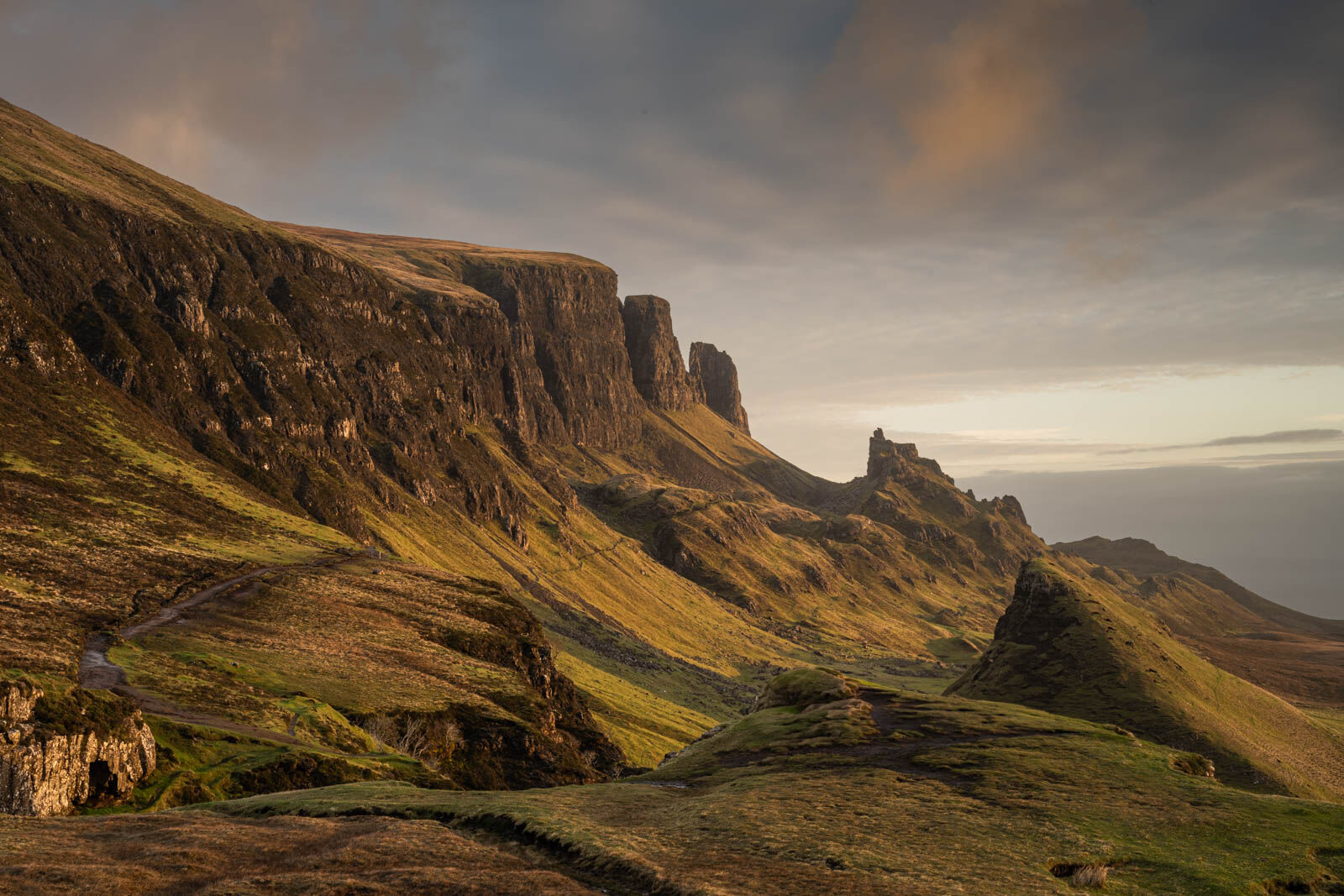 The Quiraing, Isle of Skye