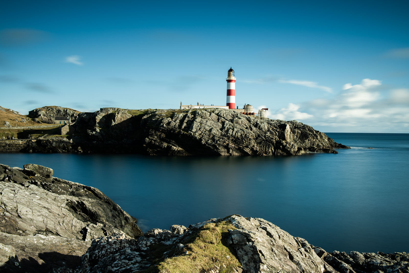 Eileen glass lighthouse, Isle of Harris
