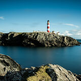 Eileen glass lighthouse, Isle of Harris