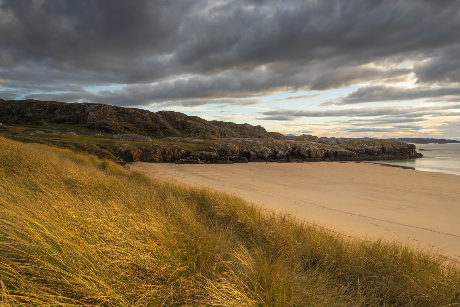 oldshoremore beach, Assynt