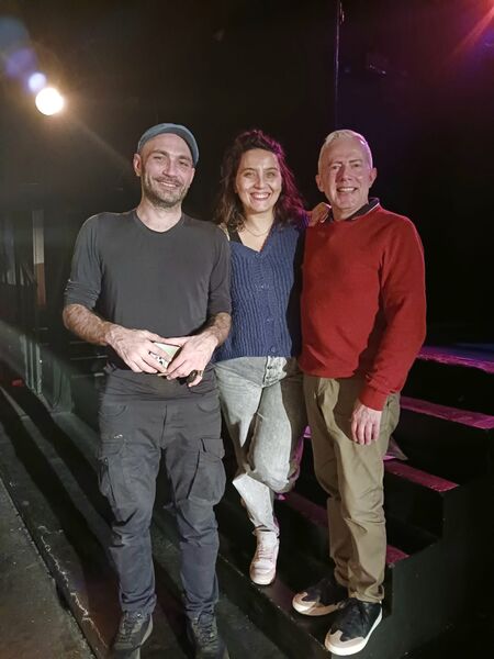 Joana Kojundzic Misevic - Alex de Pardailhan - Rodolpe Fonty