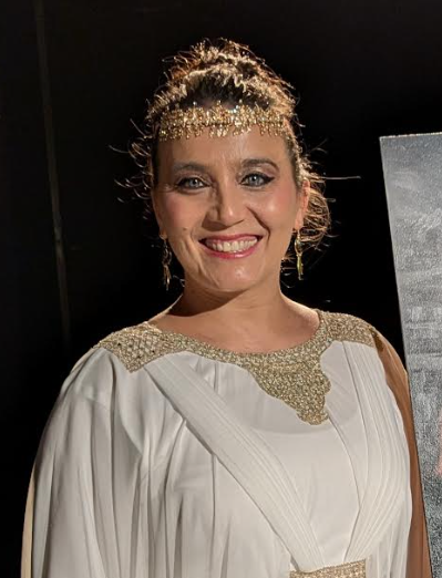 Joana Kojundzic Misevic as Cleopatra
