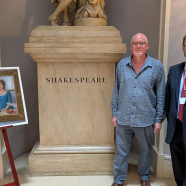 Royal Drury Lane Theatre and Iain Will Artist's Painting