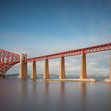 Forth Bridge and Queensferry Lifeboat Station