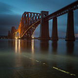 Forth Bridge at Night