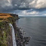 Mealt Waterfall, Skye