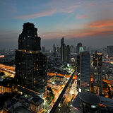 Bangkok Sunset