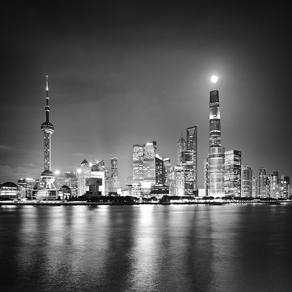 Moonrise - Shanghai