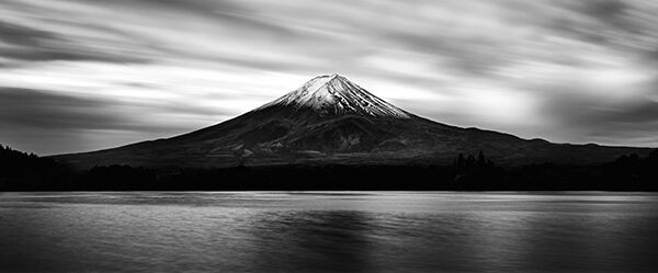 First Light, Mt Fuji.