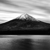 First Light, Mt Fuji.