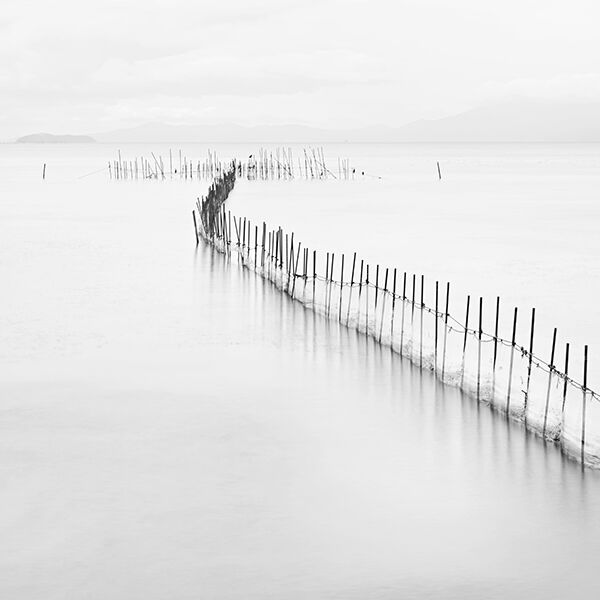 Lake Biwa, Fishing Nets #2