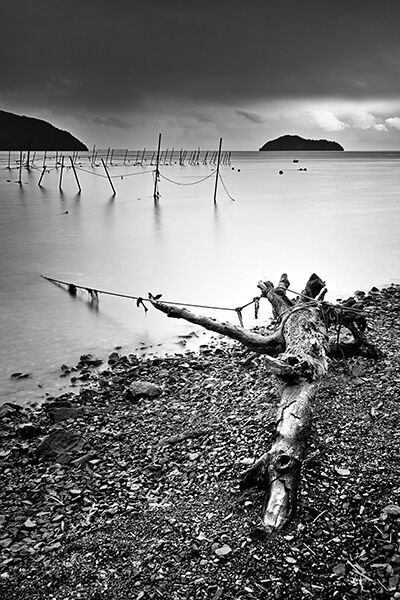 Lake Biwa, Fishing Nets #1