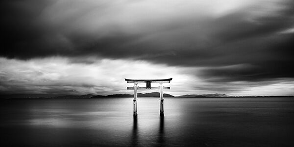 Shirahige Shrine, Japan.