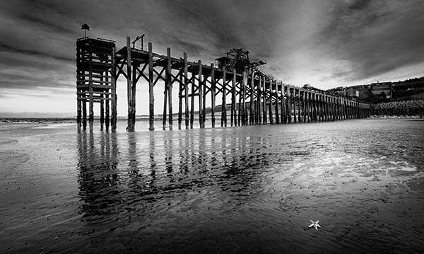 Llanddulas Limestone Jetty