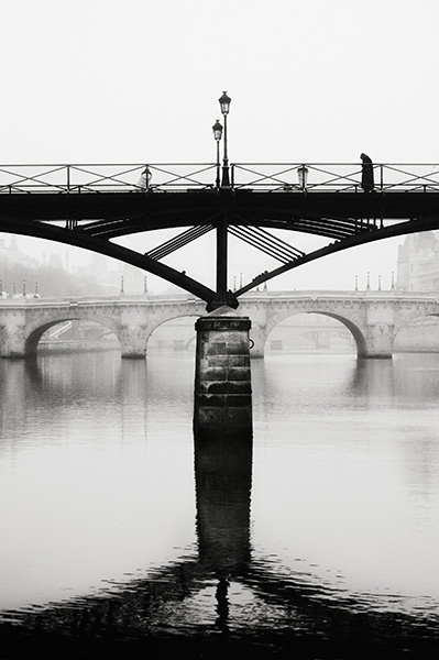 Le Pont Des Arts, Paris