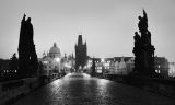Charles Bridge at Night