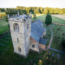St Peter's church, Rowley
