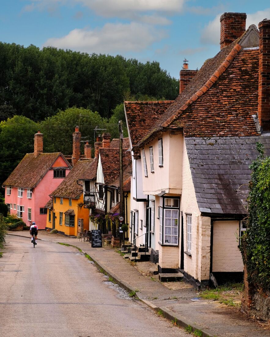 Kersey Village, Suffolk