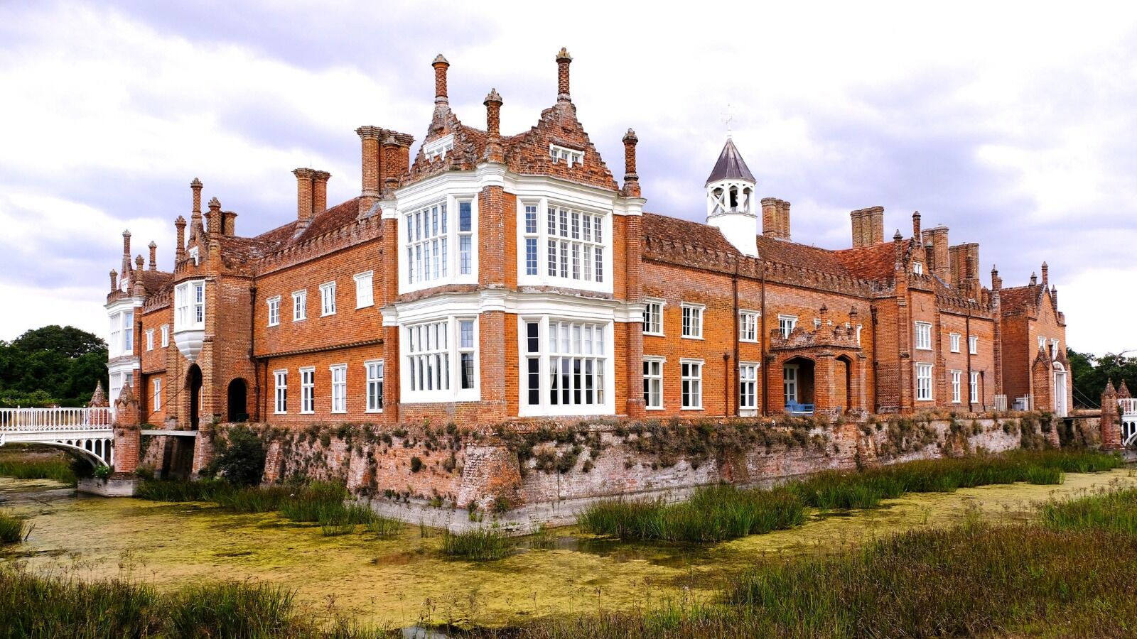 Helmingham Hall Suffolk