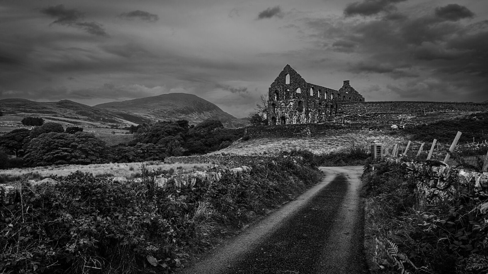 Ynys-Y-Pandy Slate Mill