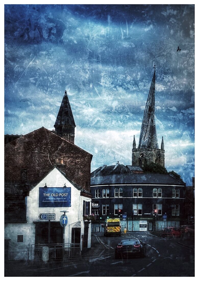 Crooked Spire at Dusk