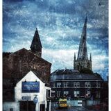 Crooked Spire at Dusk