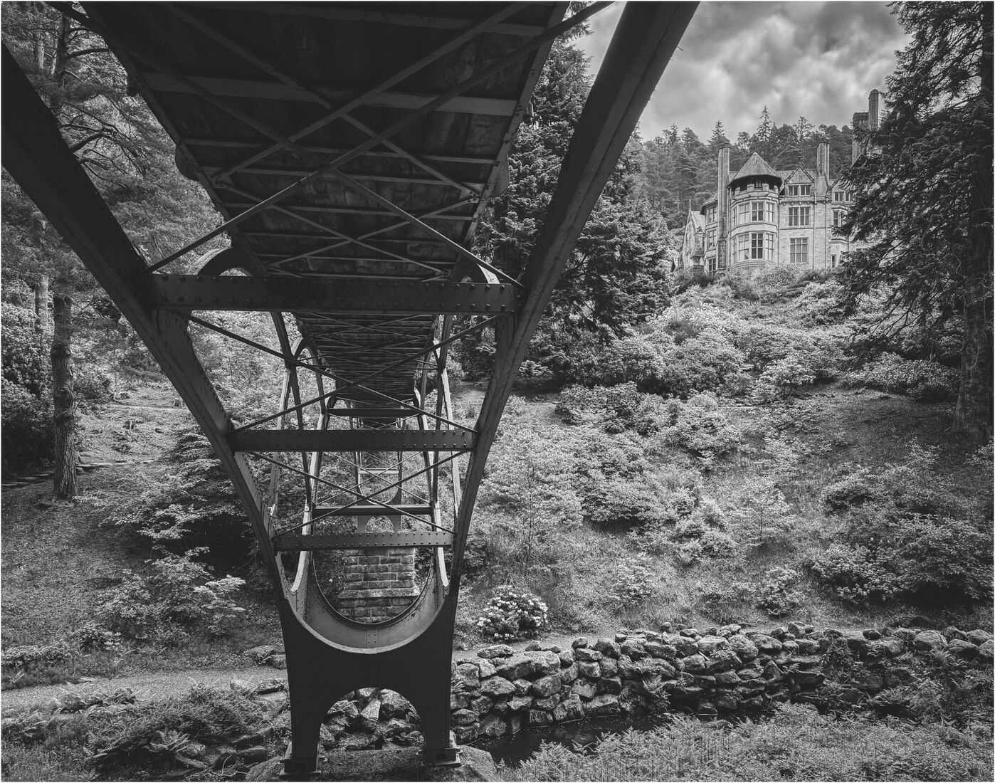 Cragside, The Work of William Armstrong
