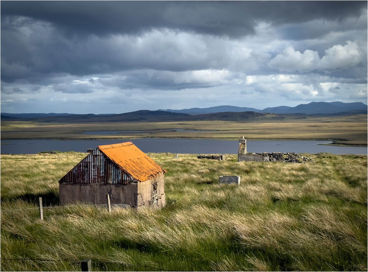 Red Roof, No Roof