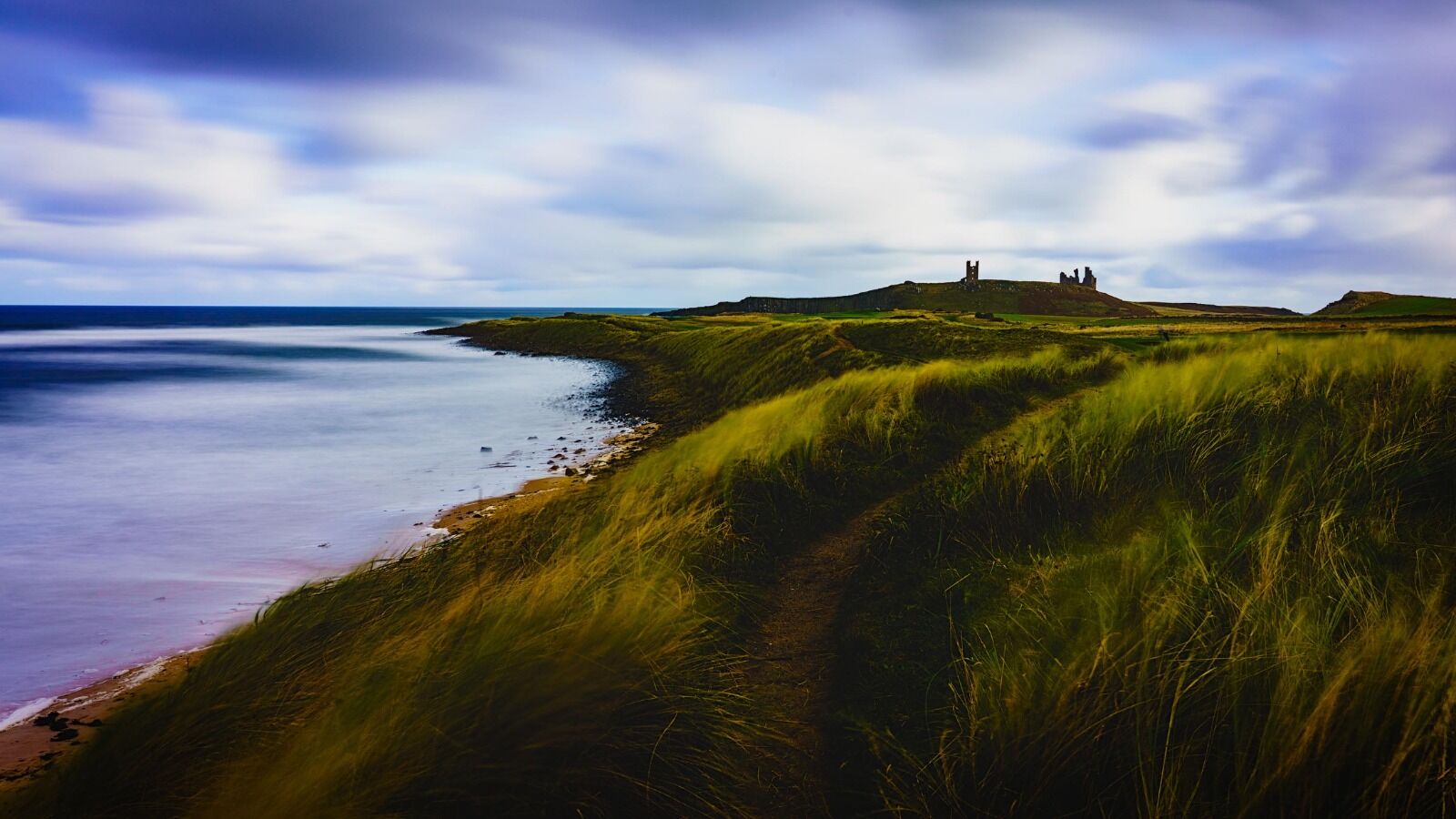 Dunstanburgh Castle