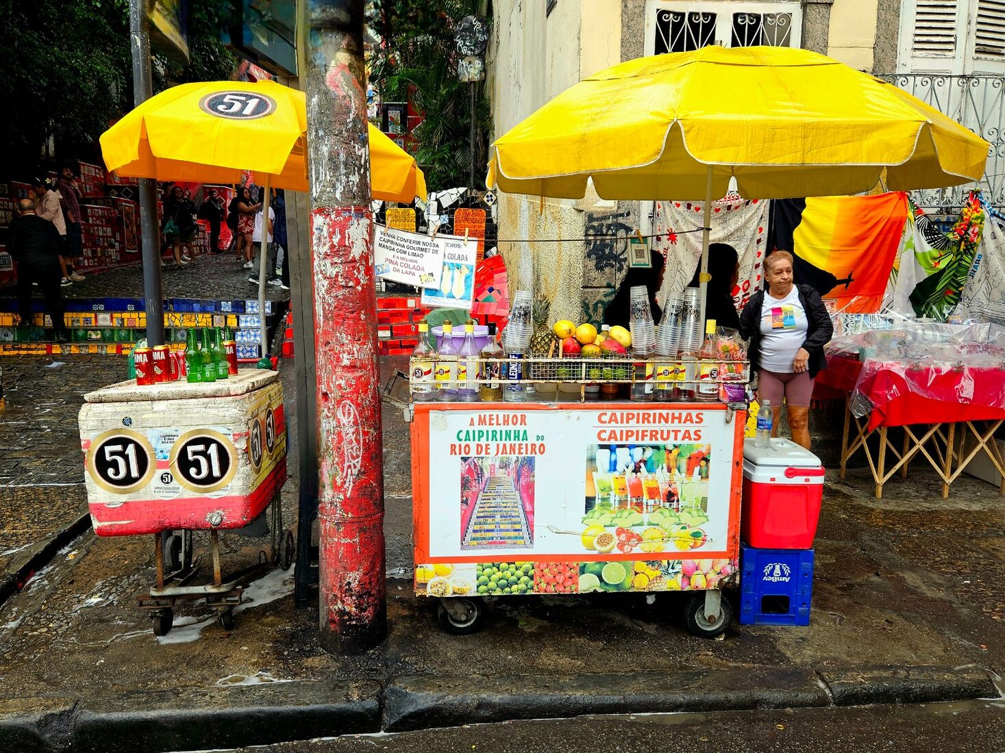 Brazil Street Vendor RS