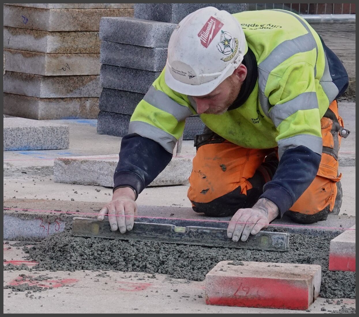 Checking the Level RS