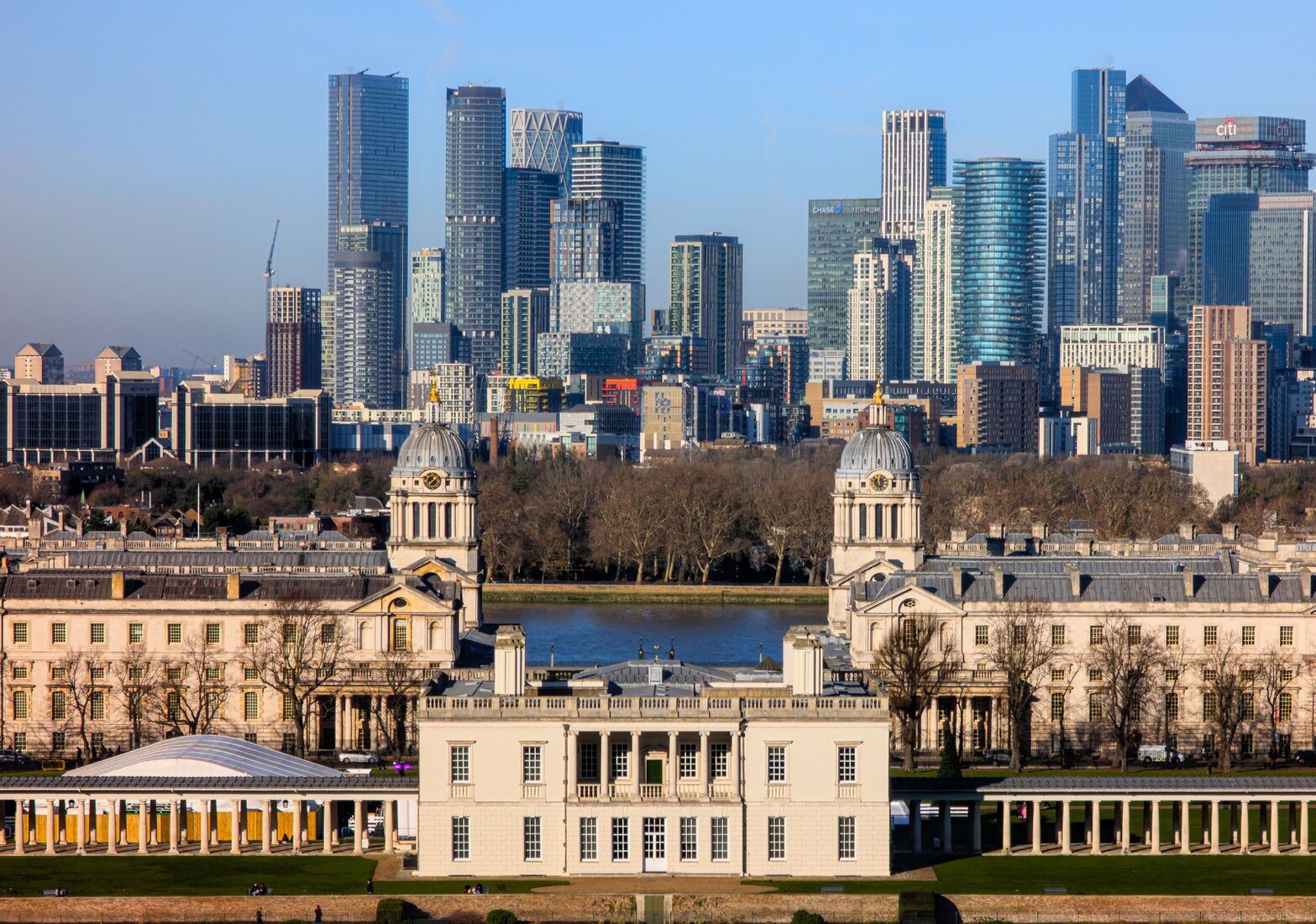 City View from Royal Observatory