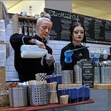 Fellow Workers at the Market Cafe RS