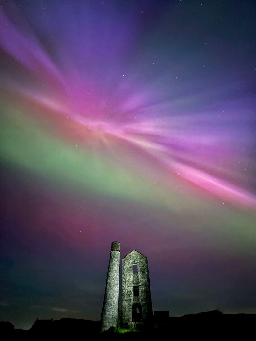 1. Northern Lights, Magpie Mine by Richard Gosney