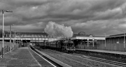 RHYL STATION BEFORE REBUILD