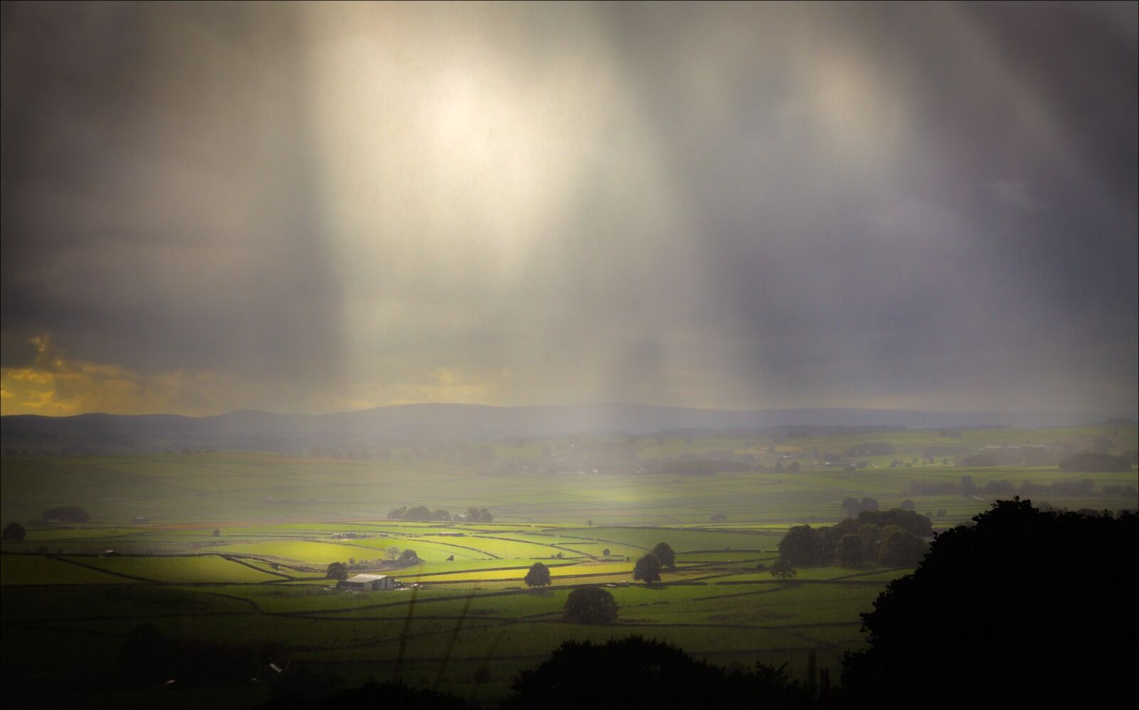 3. Rain over Foolow by Tim Reynolds