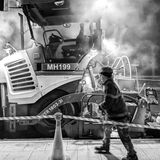 Road-making under the Stars RS