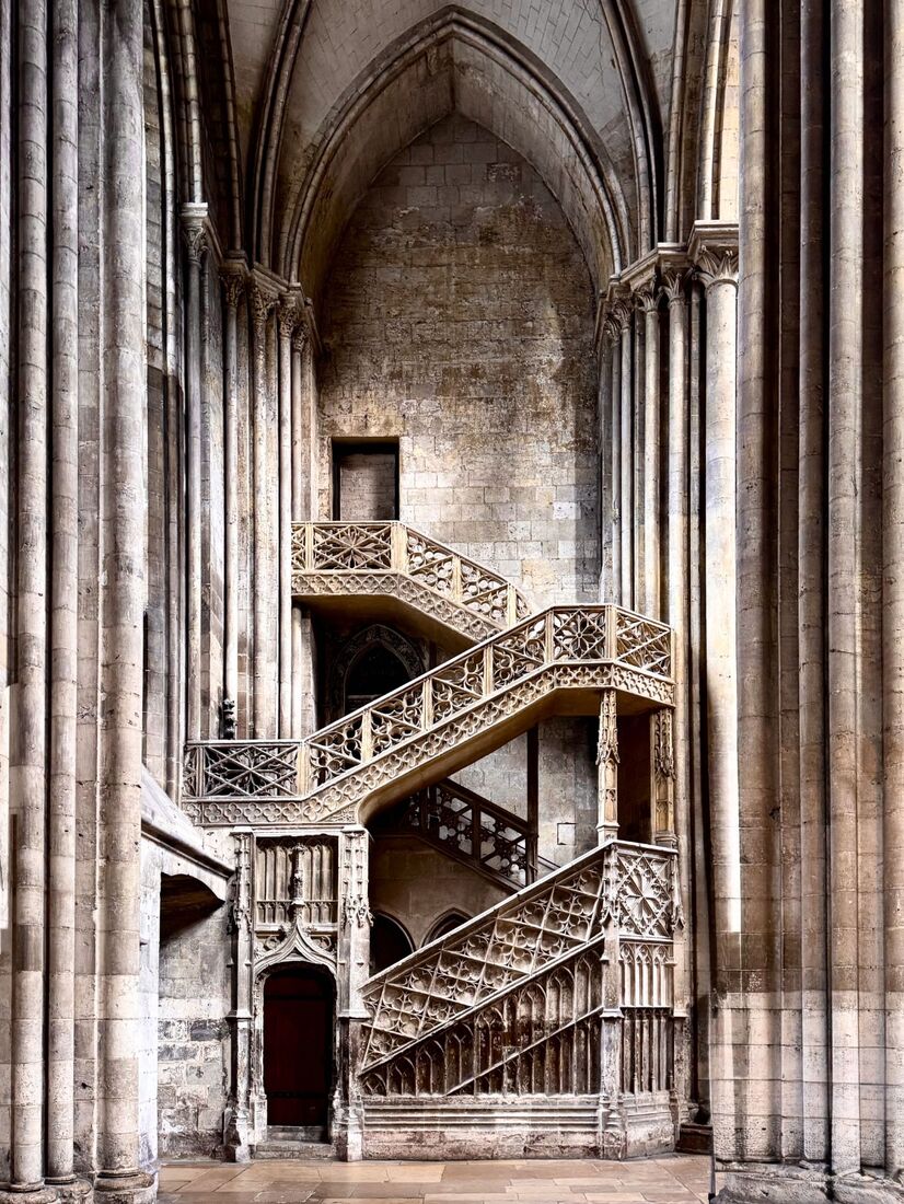 Stairway to Heaven by John Hadfield