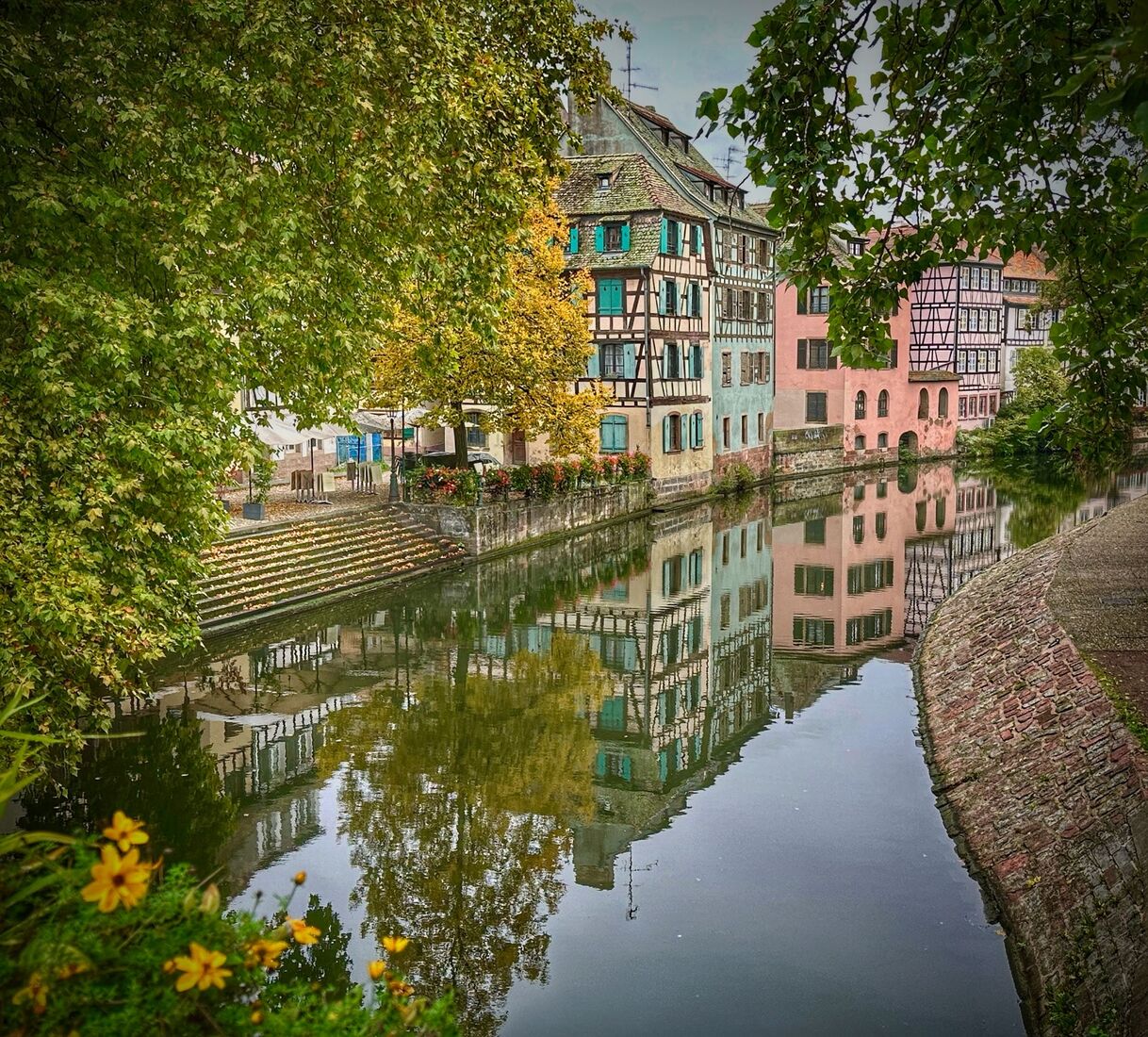 Strasbourg Reflections
