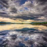 Sunrise at Morning - Shepherd's Warning