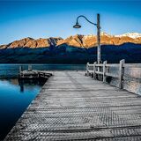 THE EARLY MORNING LIGHT, GLENORCHY
