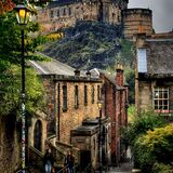 The Vennel Steps by Richard Gosney