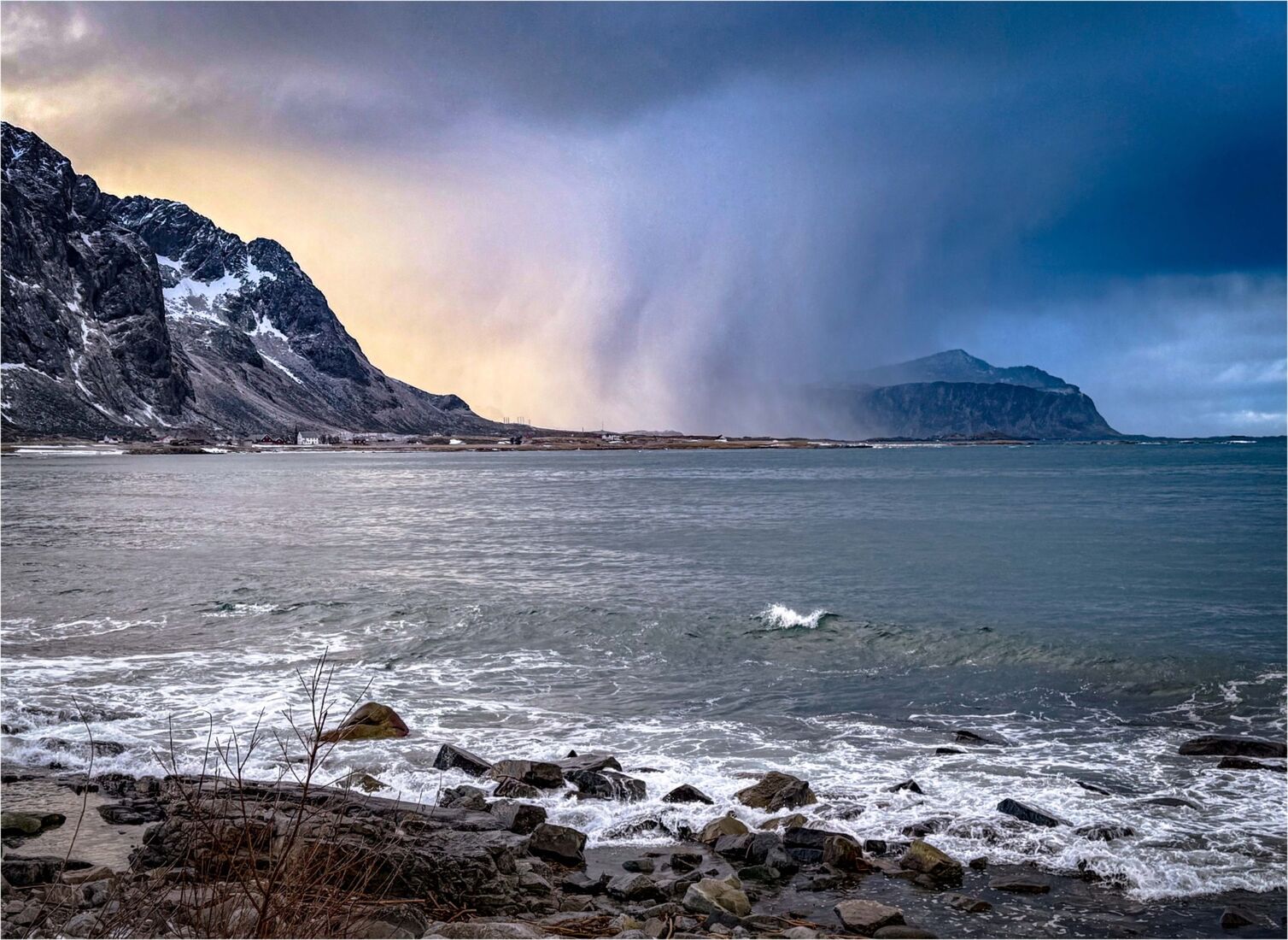 There's Some Weather Over There