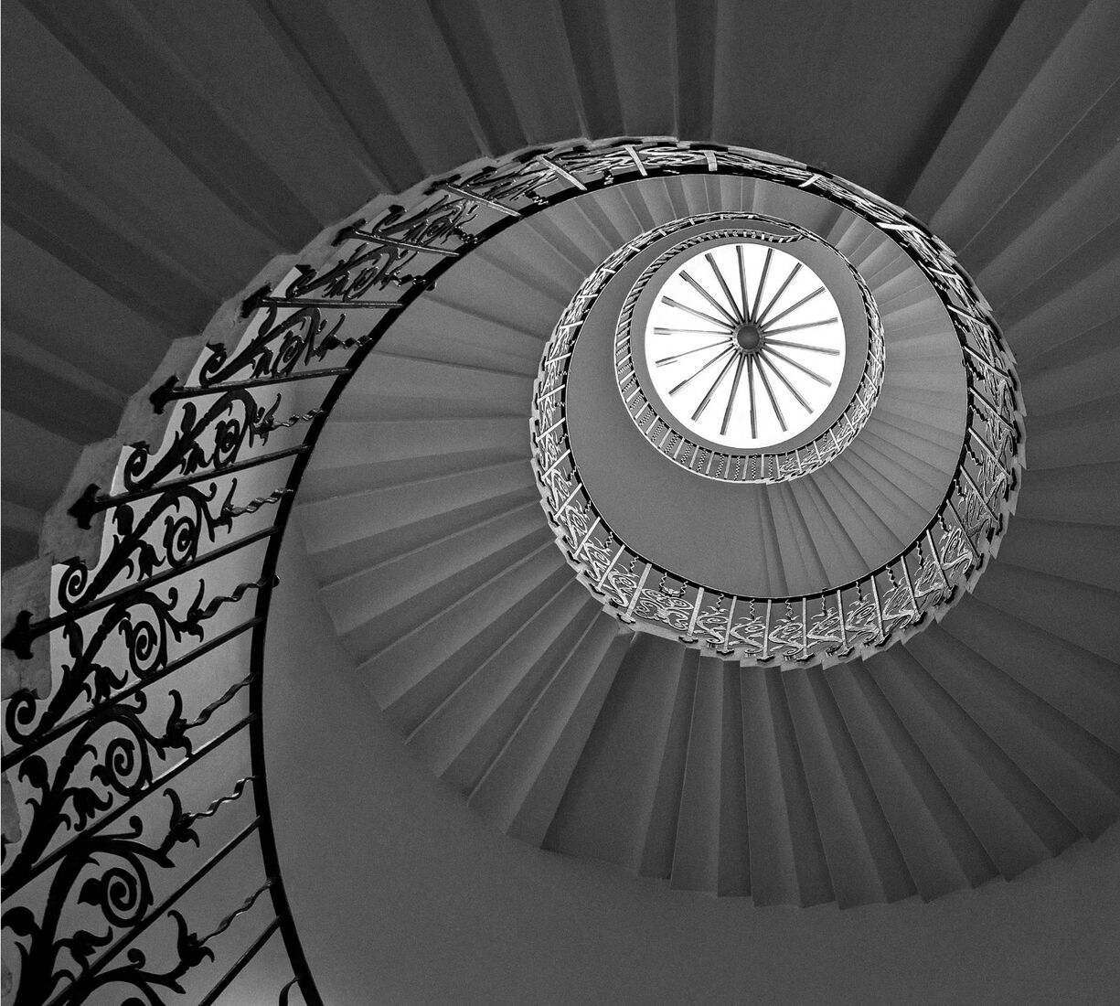 Tulip Staircase Greenwich