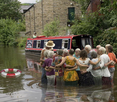 Anything Goes in Hebden Bridge